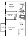 2 Bedroom 2 Bath 2 Bedroom 2 Bath